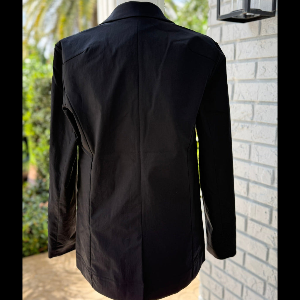 Lululemon Black Performance Blazer Size Small