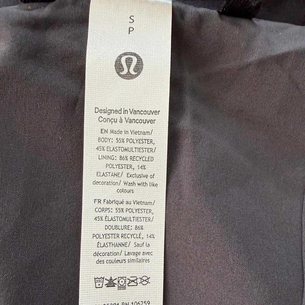 Lululemon Black Performance Blazer Size Small