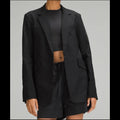 Lululemon Black Performance Blazer Size Small