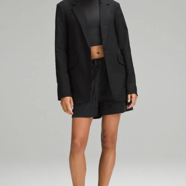 Lululemon Black Performance Blazer Size Small