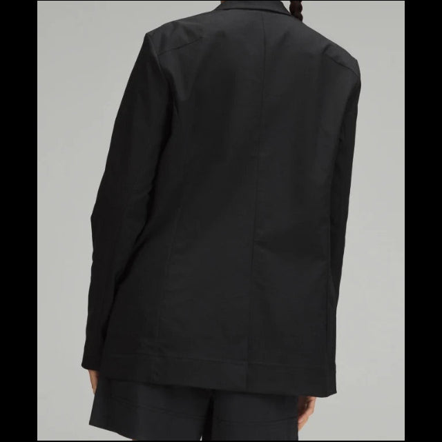 Lululemon Black Performance Blazer Size Small