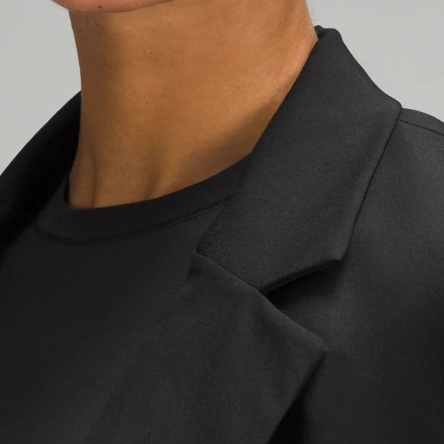 Lululemon Black Performance Blazer Size Small