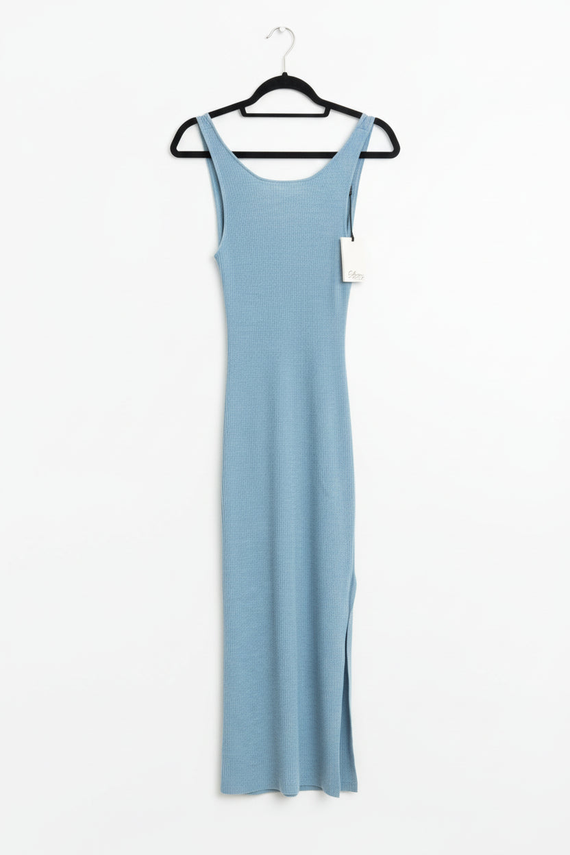 Elan Ribbed Knit Midi Dress