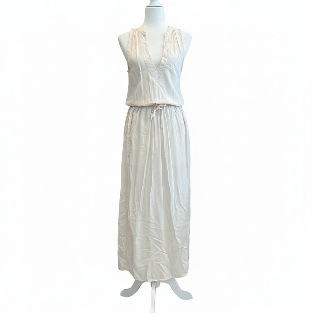 Splendid Sleeveless Drawstring Maxi Dress