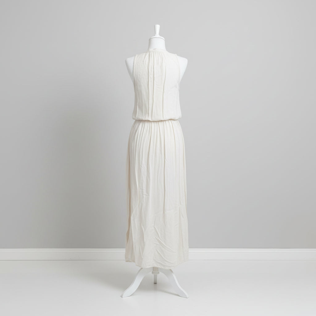 Splendid Sleeveless Drawstring Maxi Dress