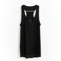 Atina Cristina Black Racerback Tank Size XS NWT