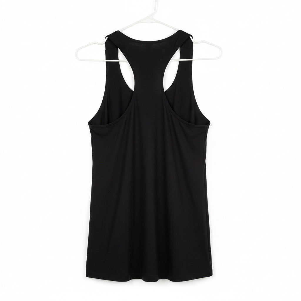 Atina Cristina Black Racerback Tank Size XS NWT