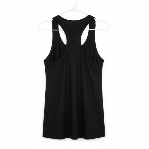 Atina Cristina Black Racerback Tank Size XS NWT
