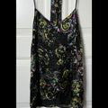 Atina Cristina Silk Burnout Racerback Top NWT Size XS