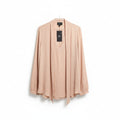 Atina Cristina Peach Tie Blouse NWT Size Large