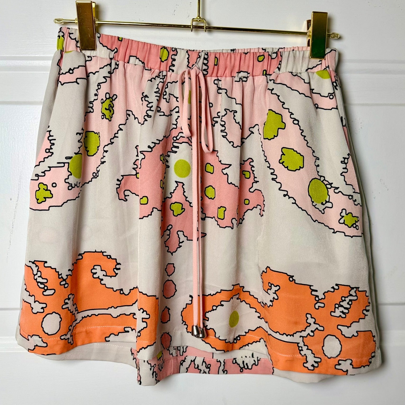 Atina Cristina Printed Mini Skirt NWT Size XS
