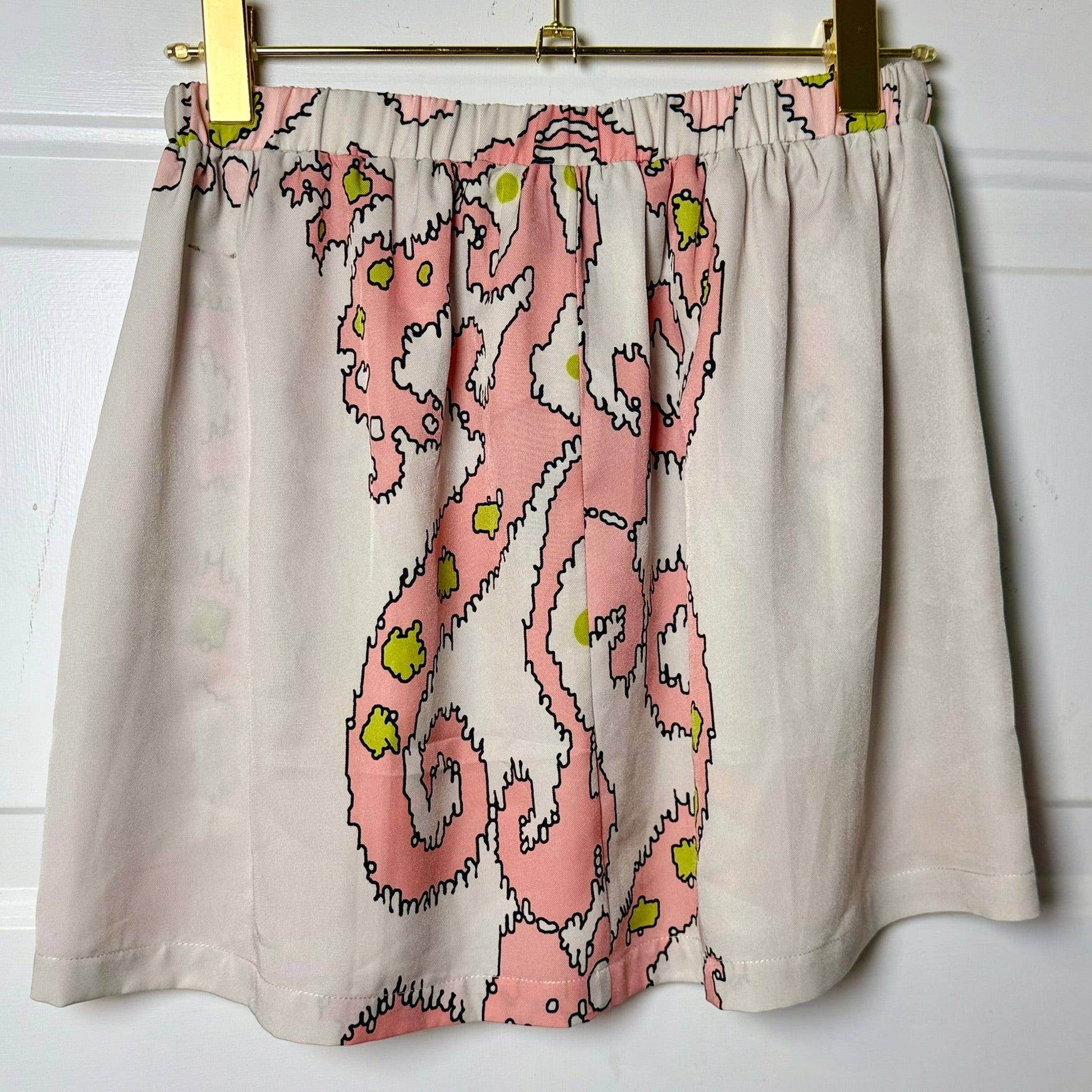 Atina Cristina Printed Mini Skirt NWT Size XS
