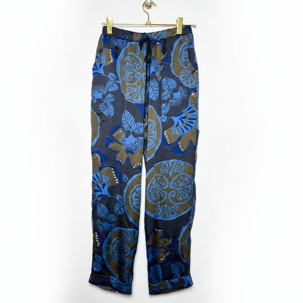 Atina Cristina Printed Drawstring Pants NWT SIze XS