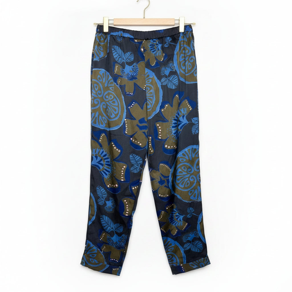 Atina Cristina Printed Drawstring Pants NWT SIze XS