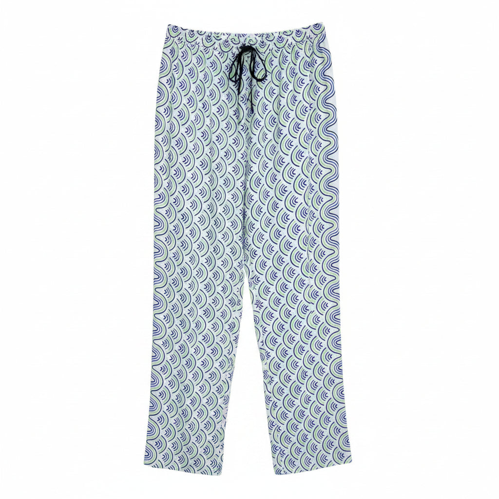 Atina Cristina Geoprint Wide Leg Pants NWT Size XS