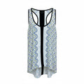 Atina Cristina Racer Back Graphic Print Tank NWT Size XS
