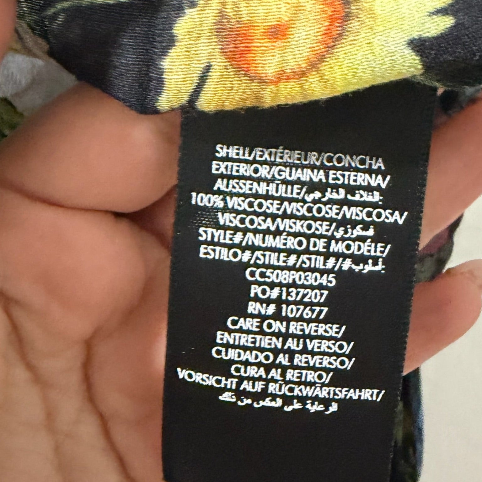 Alice + Olivia Floral Print Blouse Size S