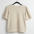 Evereve Frankie Puff Sleeve Top Size M
