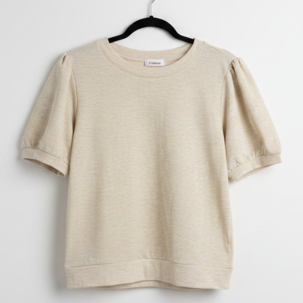 Evereve Frankie Puff Sleeve Top Size M