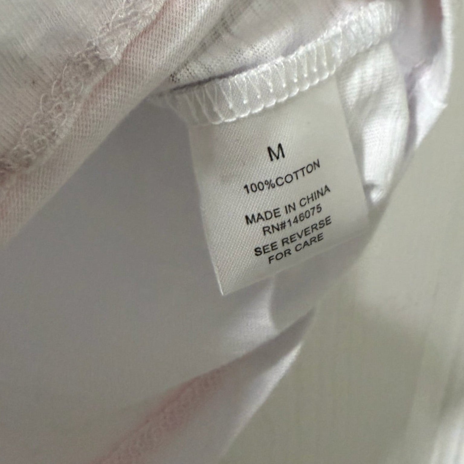 Six Fifty White V-Neck Tank Size M