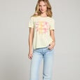 Chaser Vintage Jersey Drop Shoulder Tee - Limon Woodstock- Size Medium