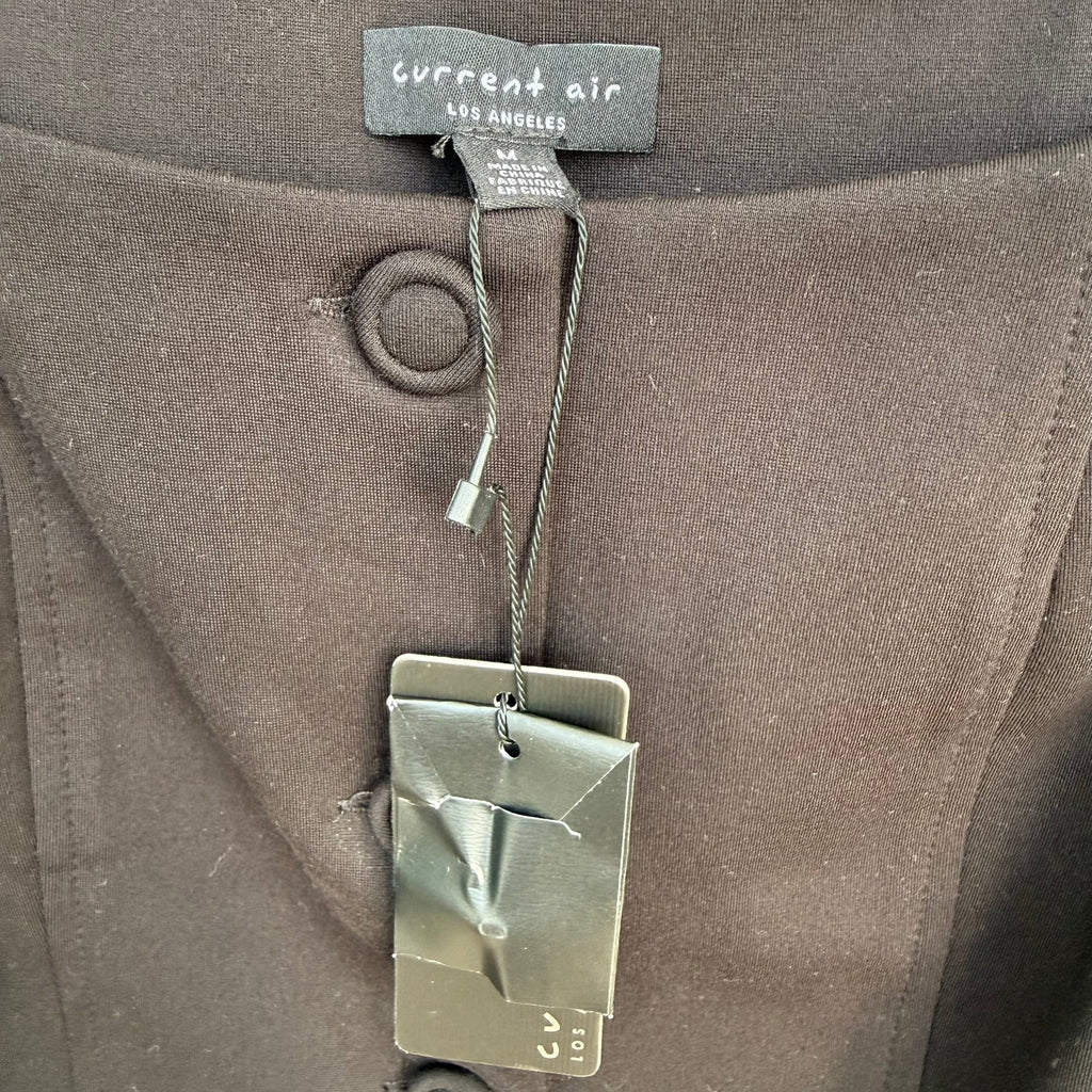 Current Air Square Neck Button Up Vest Top