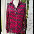Analili Geometric Print Tunic Size XS