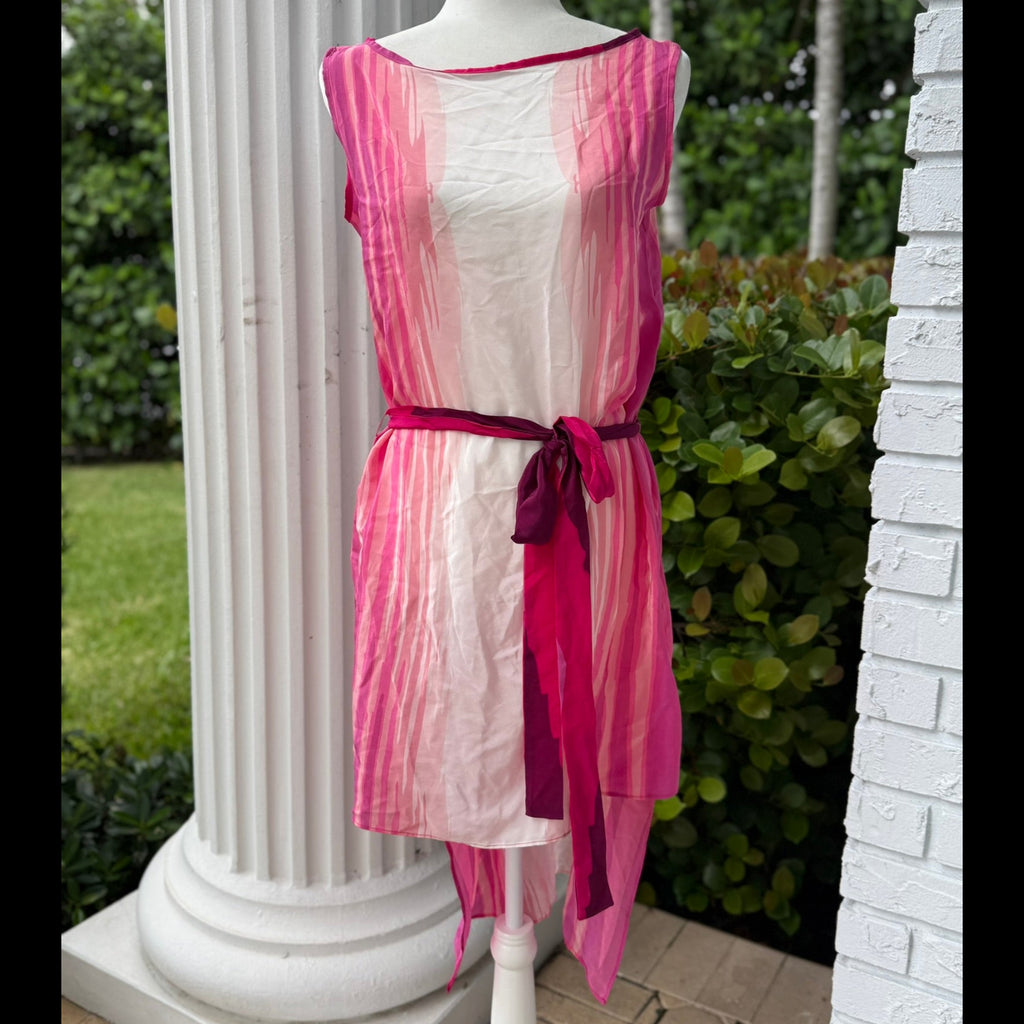 Analily Pink Ombre Sleeveless Dess NWT Size XS