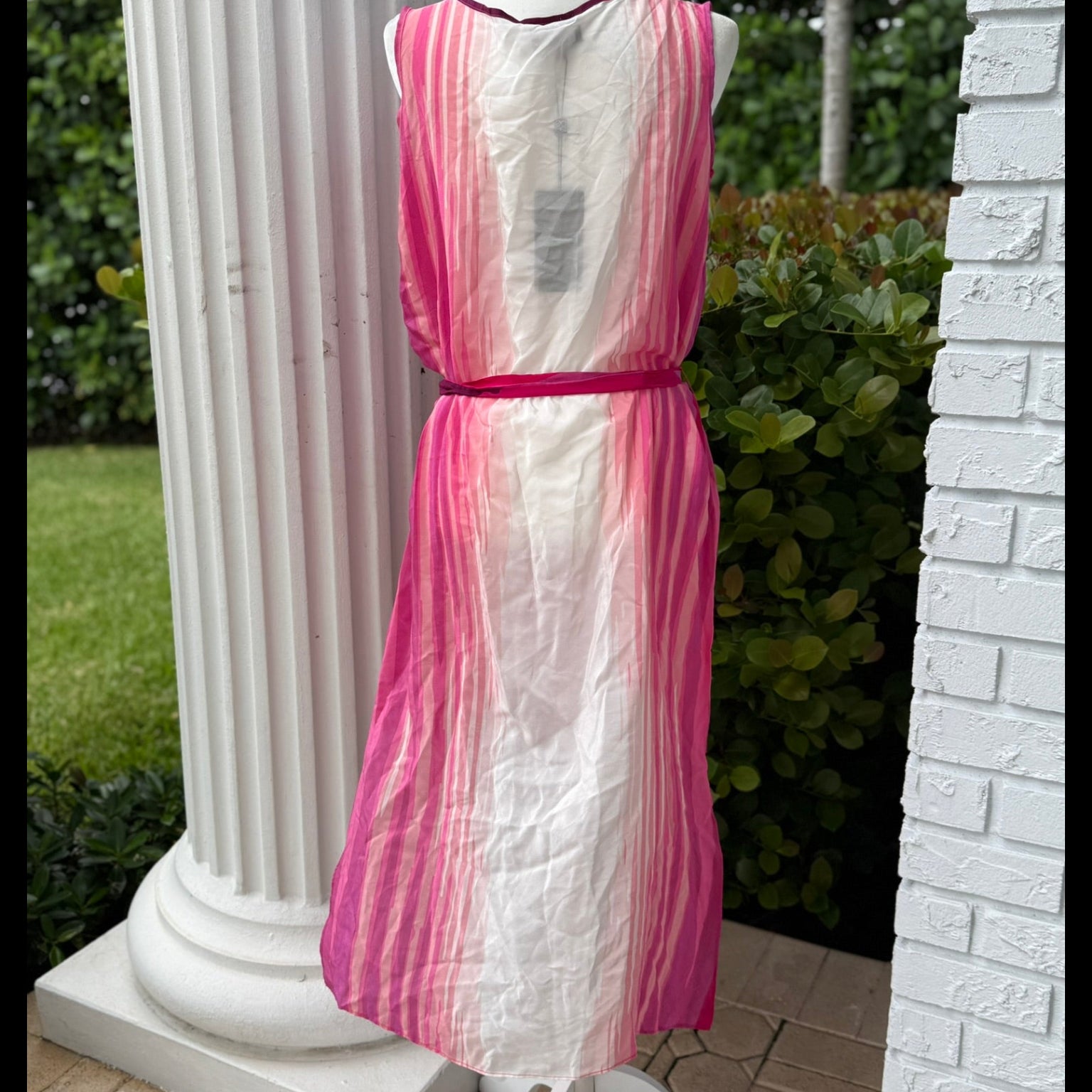 Analily Pink Ombre Sleeveless Dess NWT Size XS