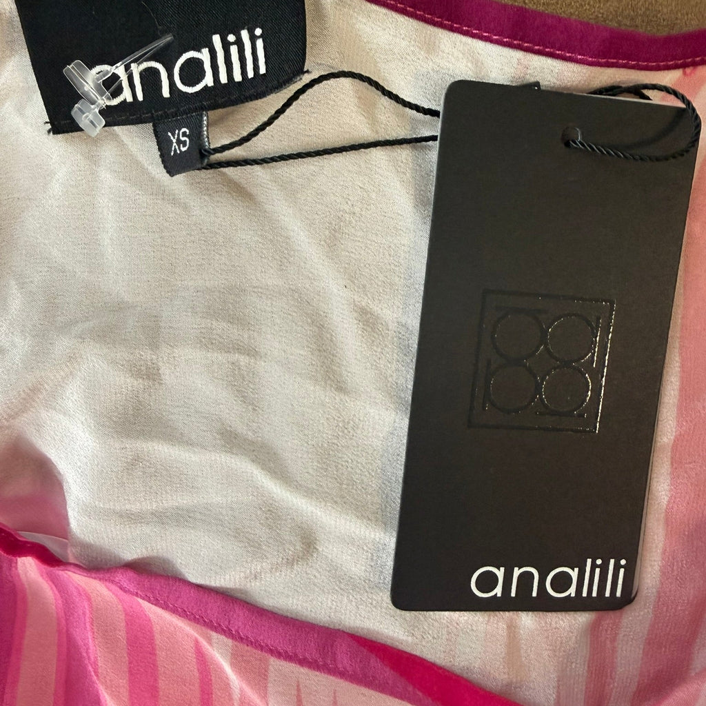 Analily Pink Ombre Sleeveless Dess NWT Size XS