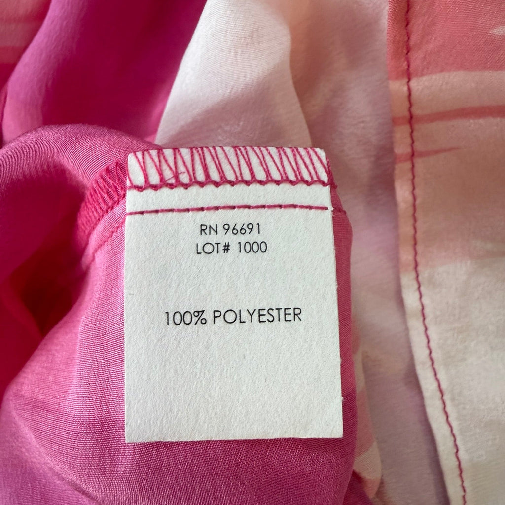 Analily Pink Ombre Sleeveless Dess NWT Size XS