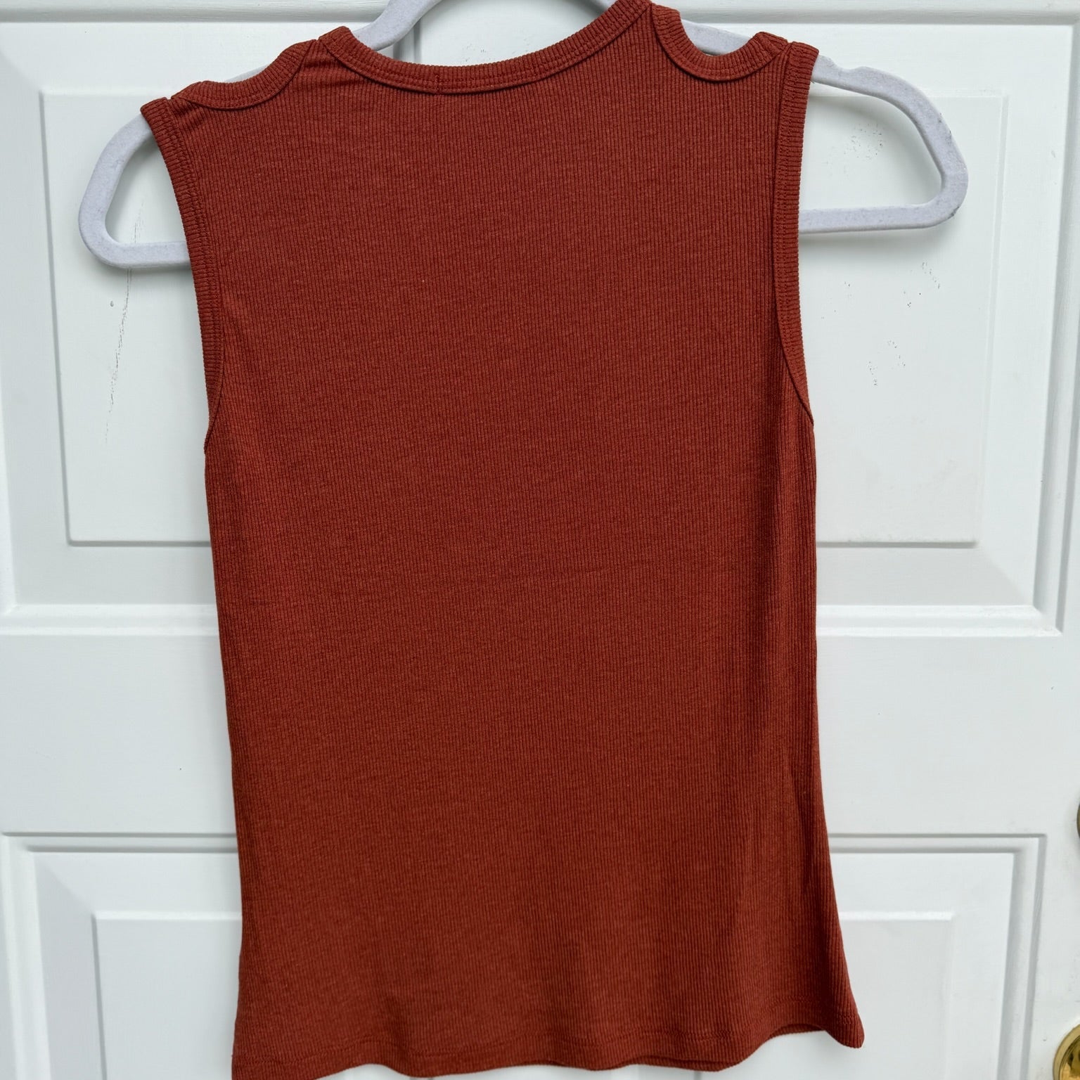 LNA Clothing Cut-Out Ribbed Tank Size Small
