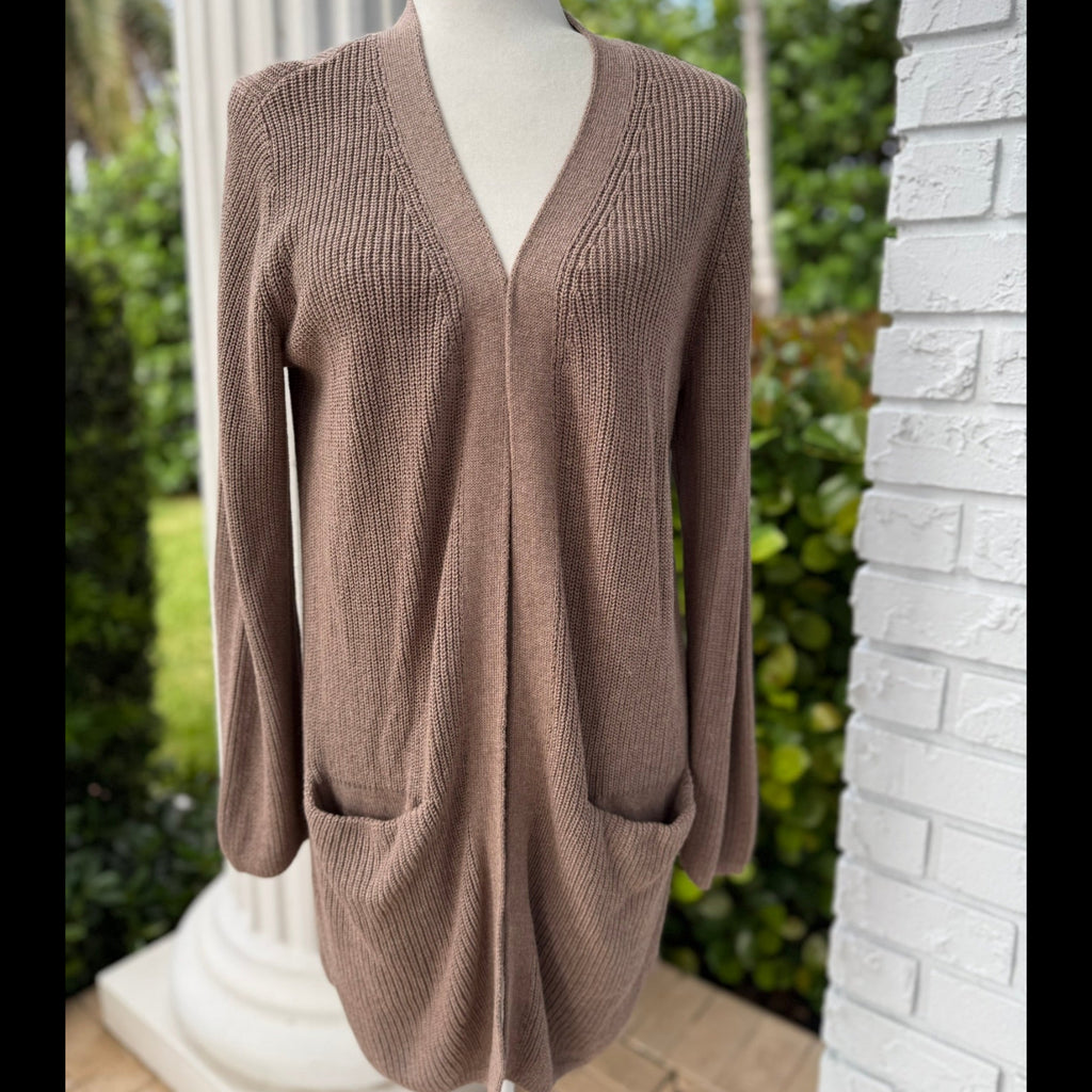 Old Navy Open Front Ribbed Cardigan Size Small