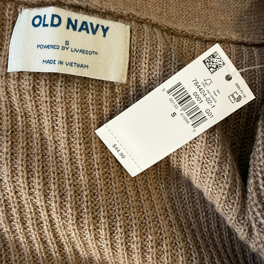 Old Navy Open Front Ribbed Cardigan Size Small