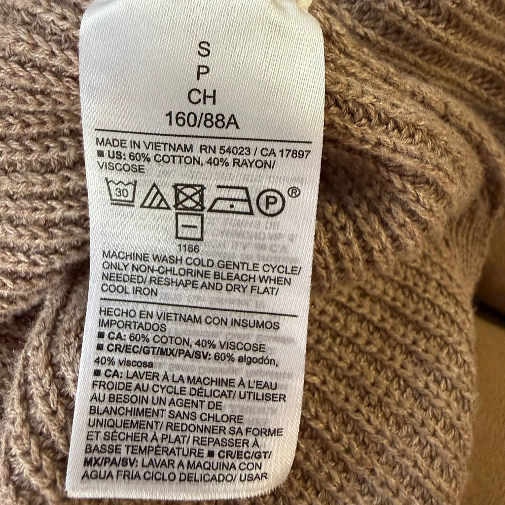 Old Navy Open Front Ribbed Cardigan Size Small