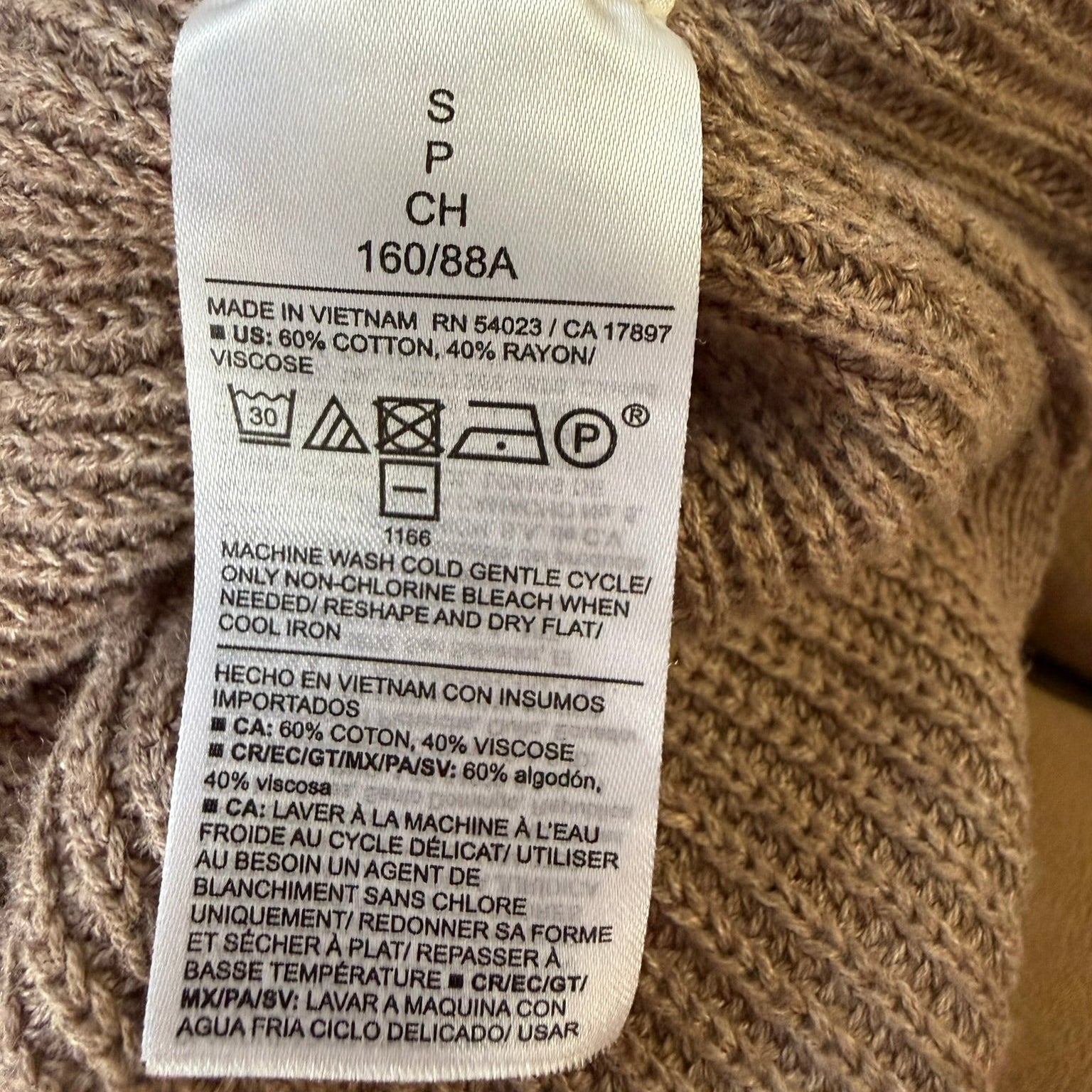 Old Navy Open Front Ribbed Cardigan Size Small