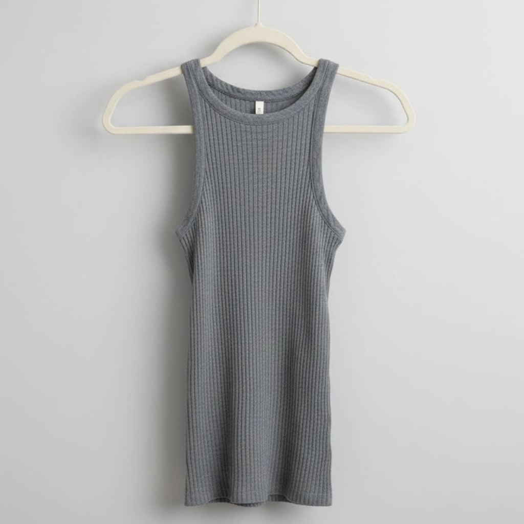Enza Costa Ribbed Tank Top Size Small (3 Colors)