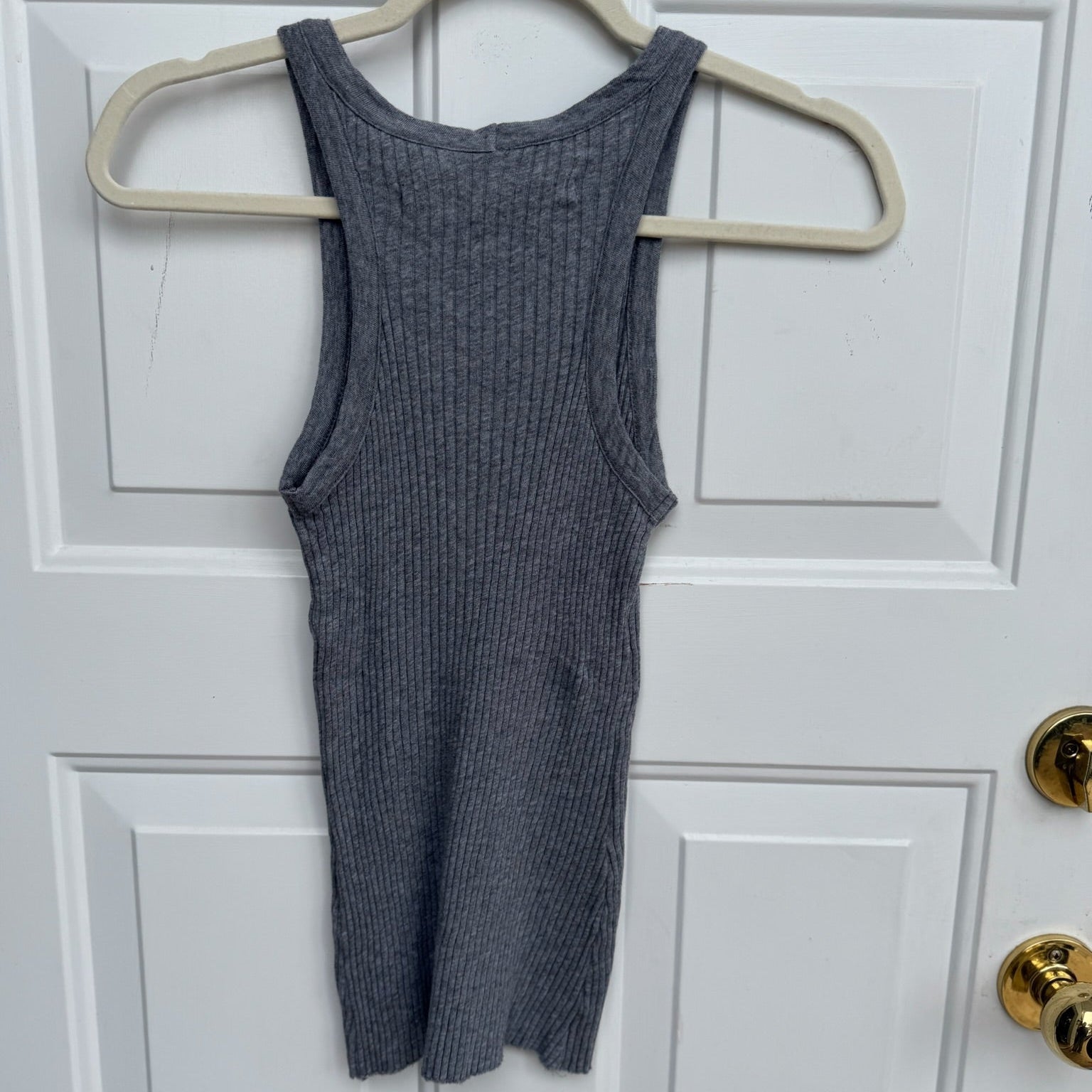 Enza Costa Ribbed Tank Top Size Small (3 Colors)