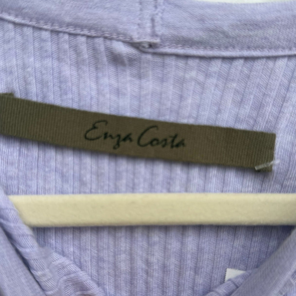 Enza Costa Ribbed Tank Top Size Small (3 Colors)