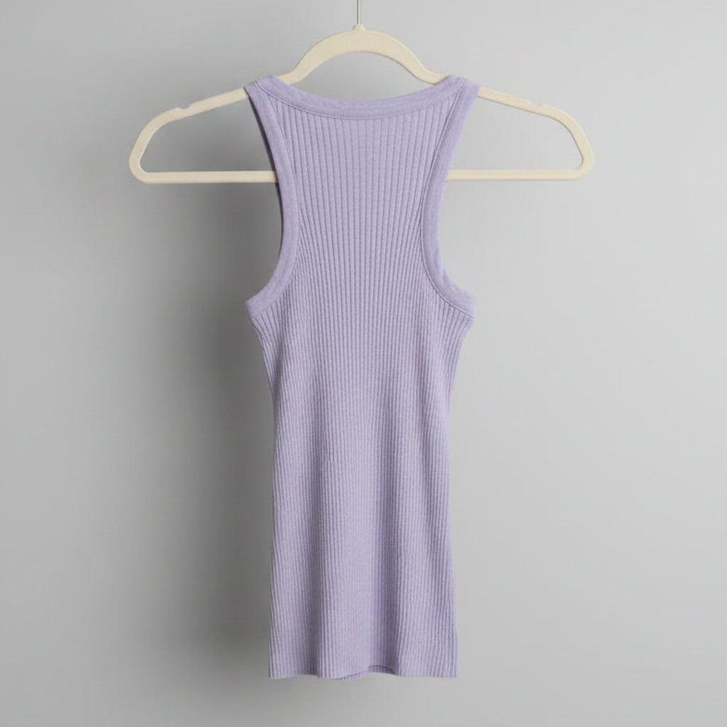 Enza Costa Ribbed Tank Top Size Small (3 Colors)