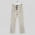 Absolu Paris Cream Sailor Pants Size Small