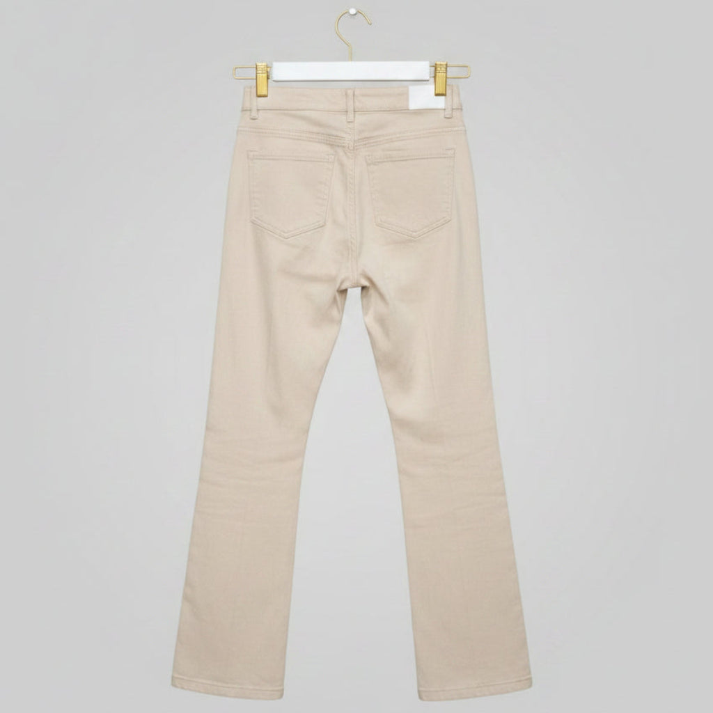 Absolu Paris Cream Sailor Pants Size Small