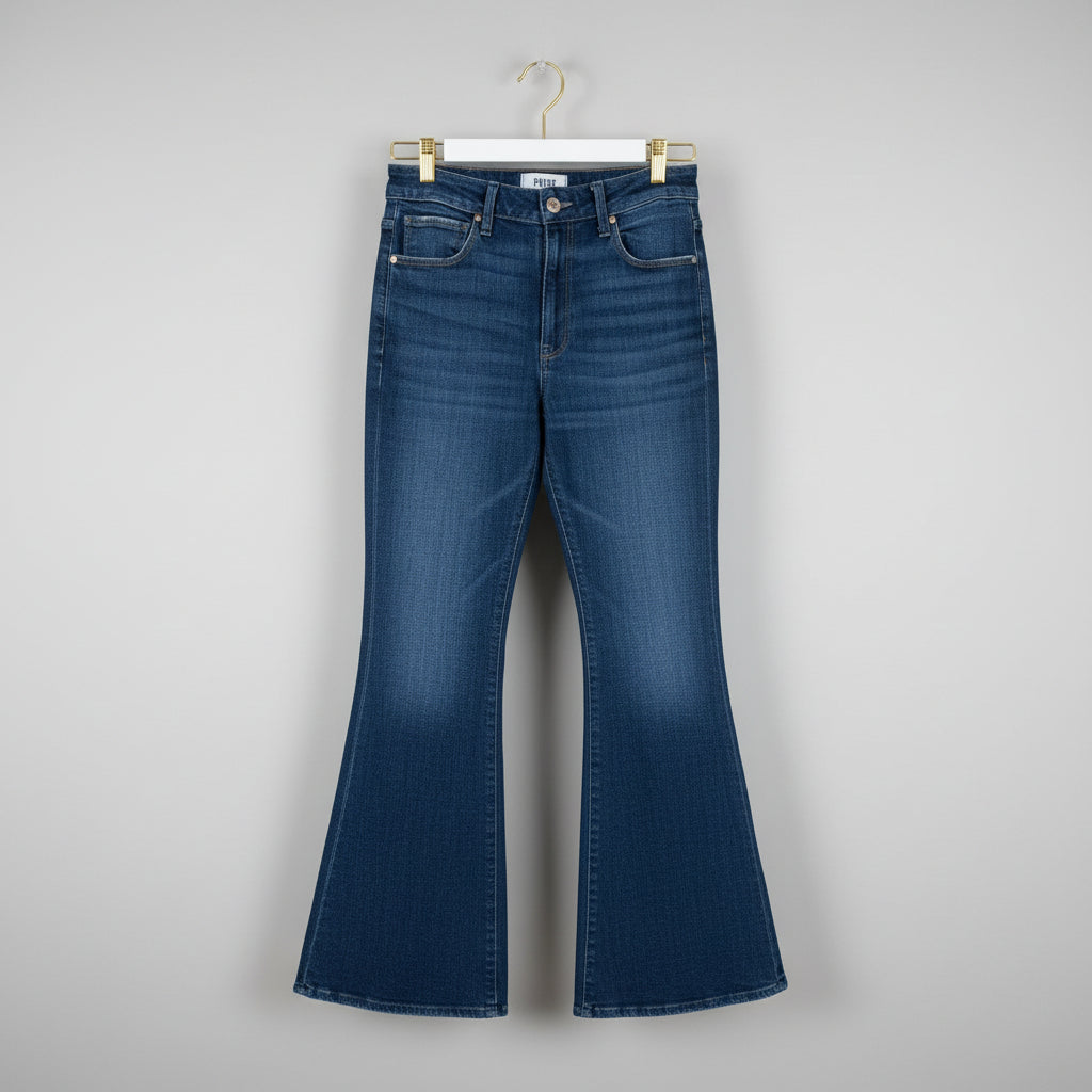 Paige Marlow High-Rise Flare Jeans Size 27