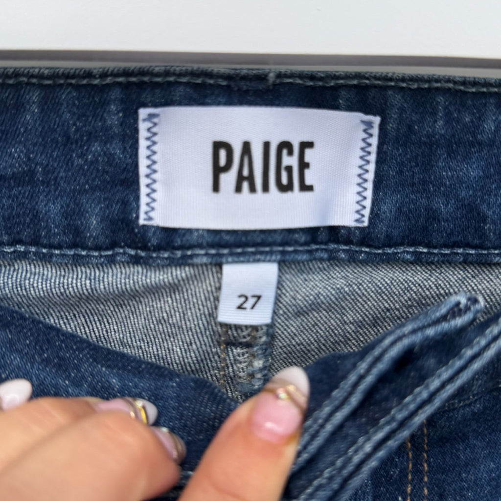 Paige Marlow High-Rise Flare Jeans Size 27