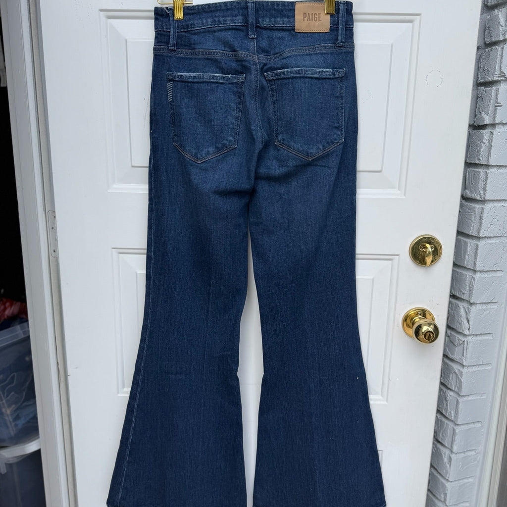 Paige Marlow High-Rise Flare Jeans Size 27
