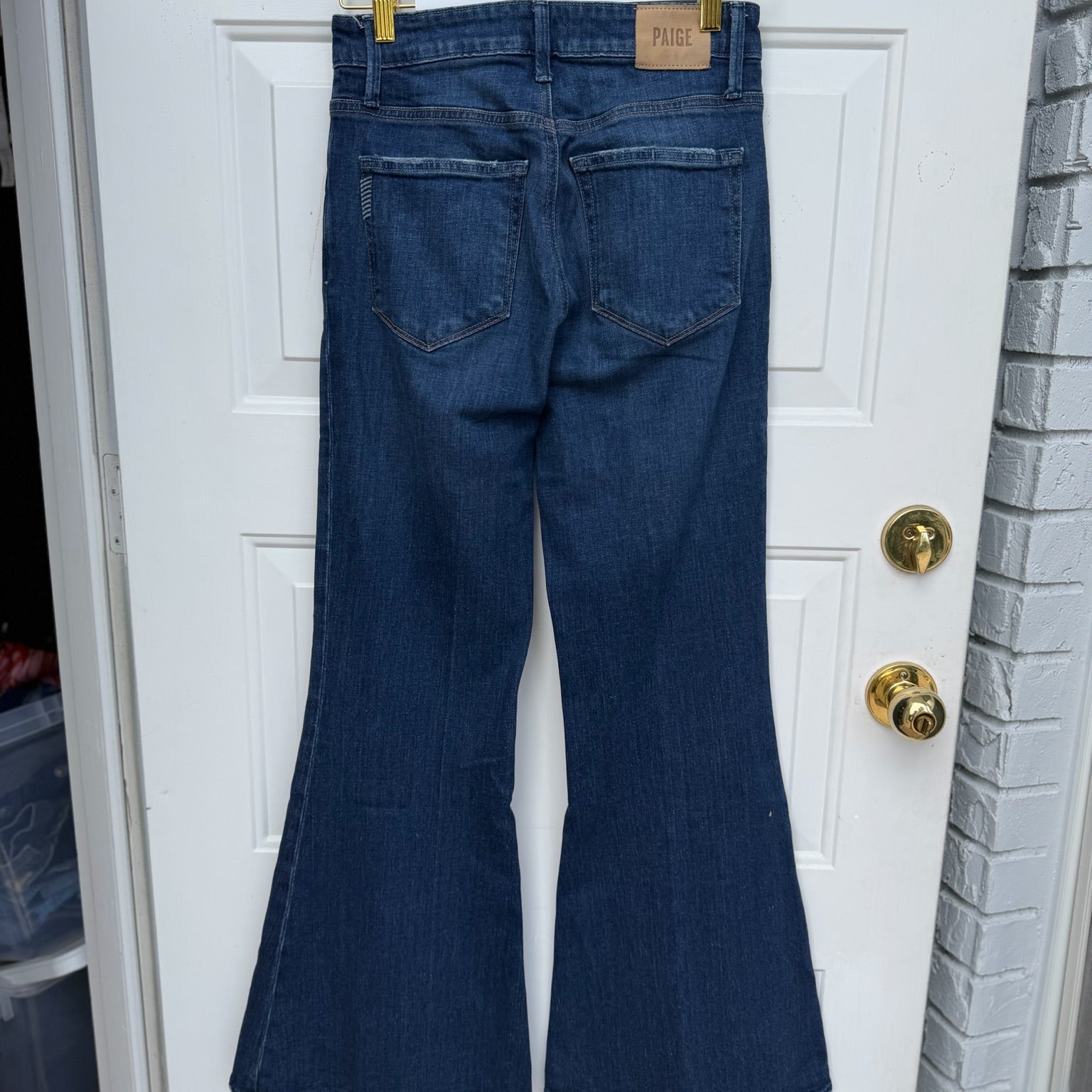 Paige Marlow High-Rise Flare Jeans Size 27