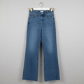 Pistola High-Rise Raw Hem Jeans Size 26