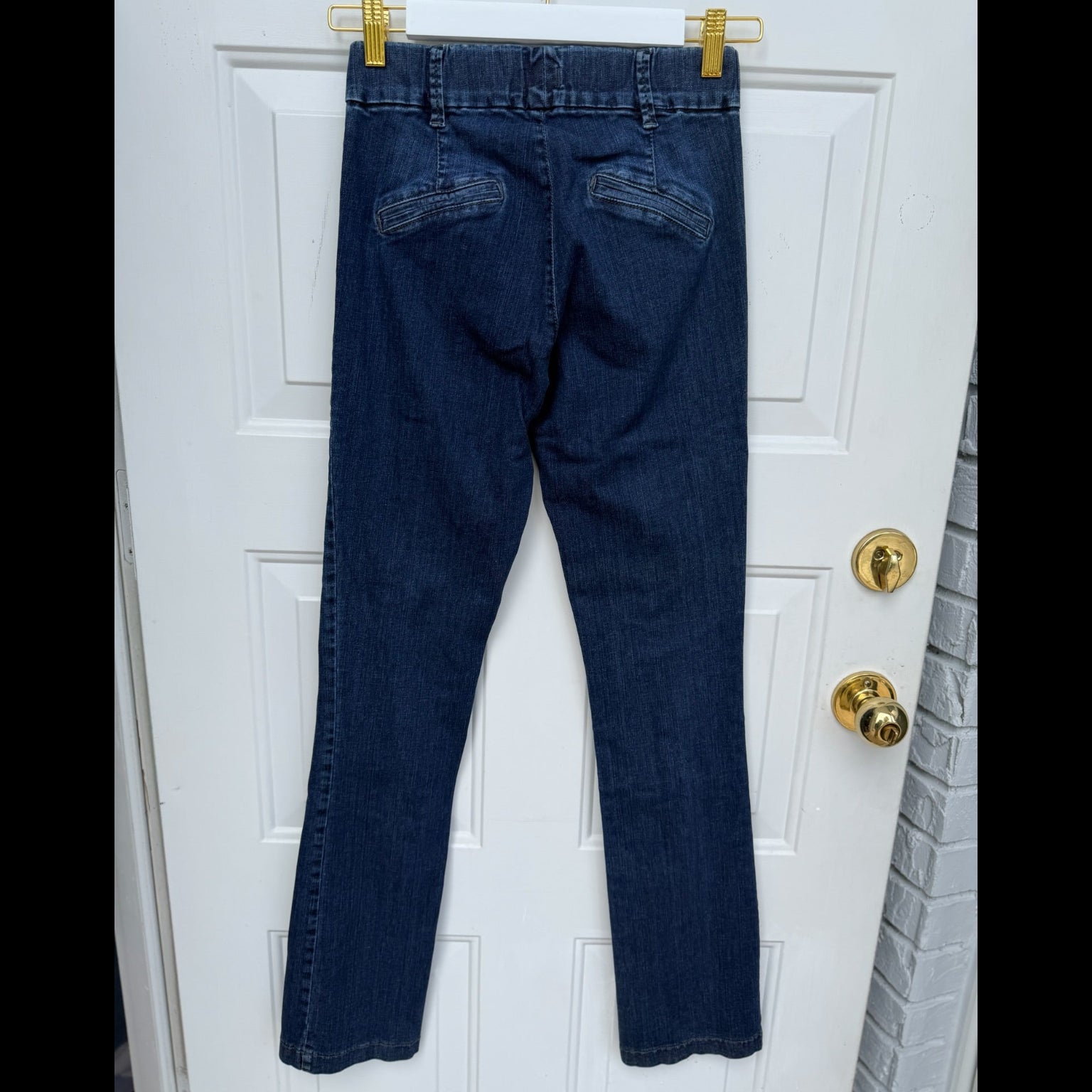 Bevy Flog Adele Dark Wash Pull-On Jeans Size 26
