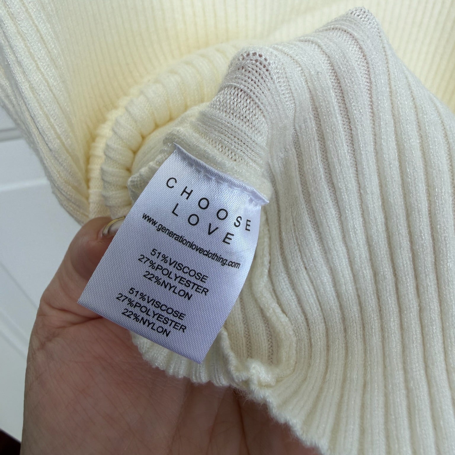 Generation Love Ribbed Button Front Tank