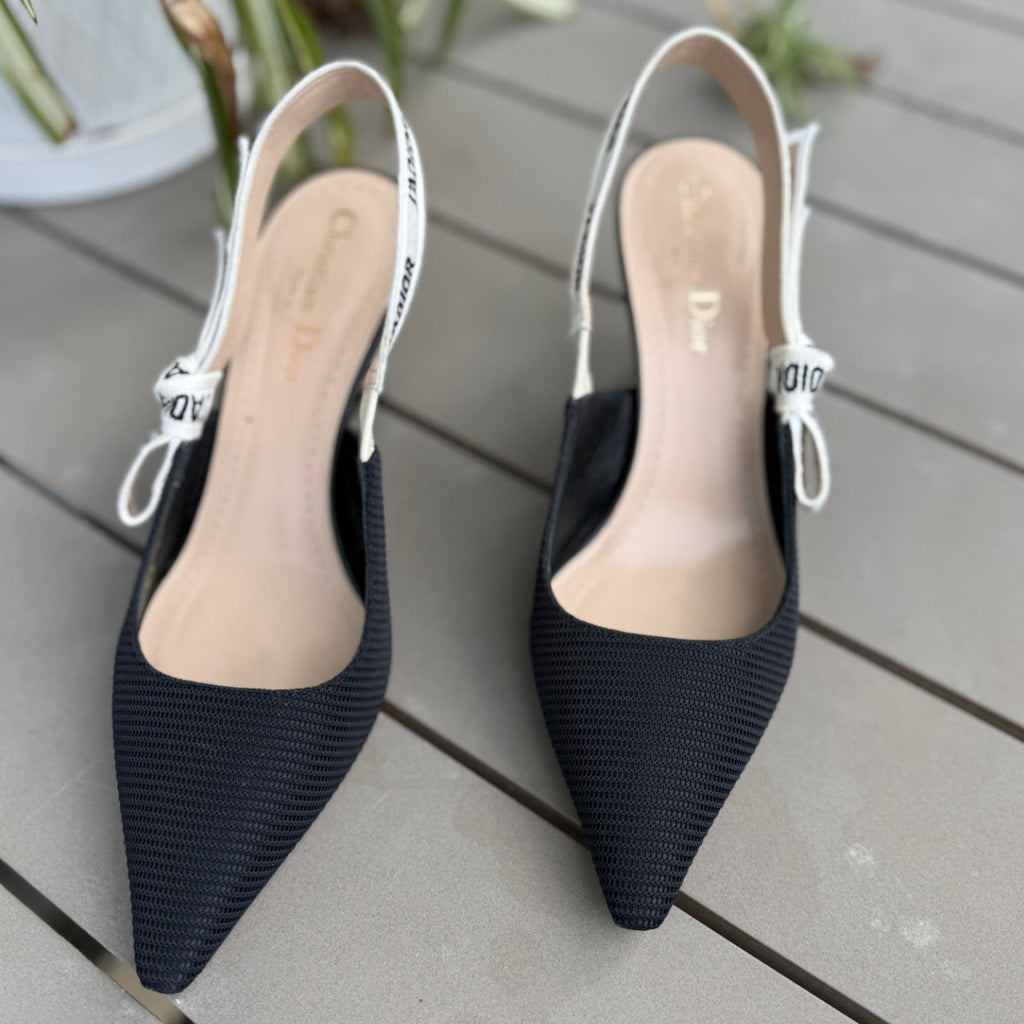 Christian Dior J'Adior Slingback Pumps Size 37